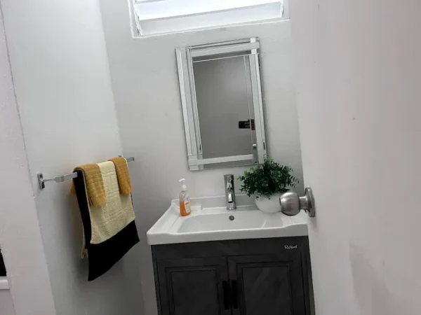 Bonito Apartamento en la ciudad Vista Baño