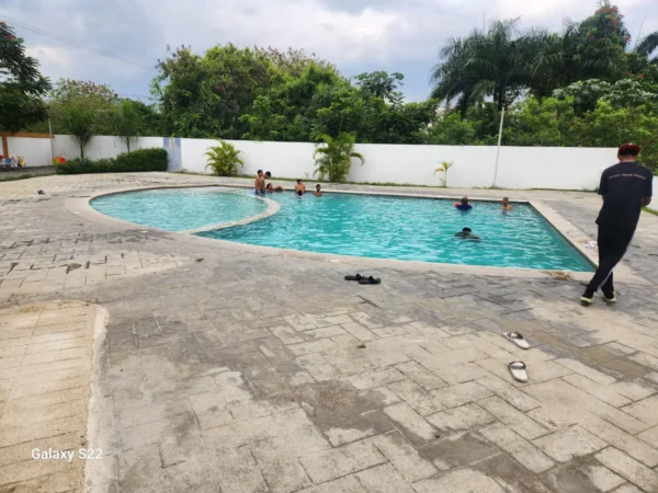 El Departamento de Lana Piscina